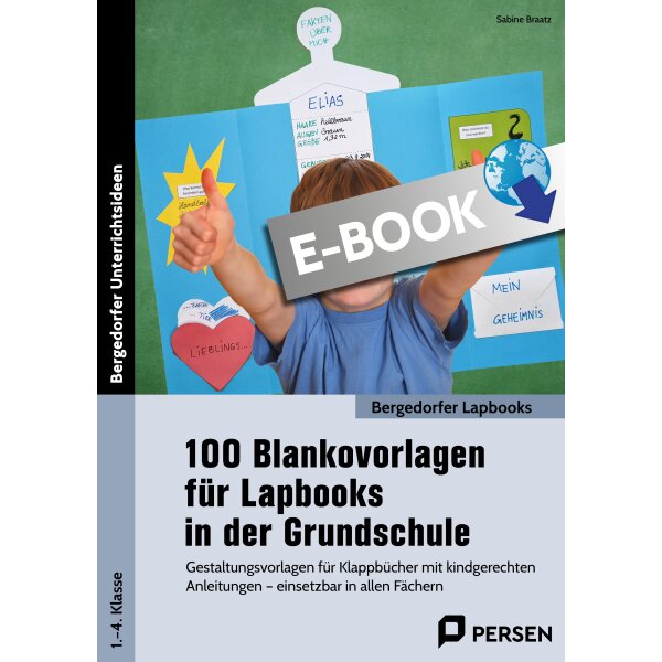 100 Blankovorlagen für Lapbooks in der Grundschule
