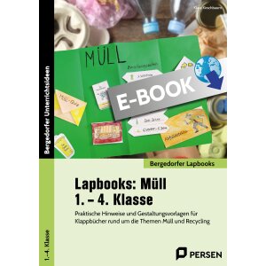 Lapbooks: Müll Klasse 1 - 4