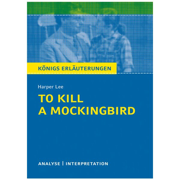 H.Lee: To Kill a Mockingbird - Textanalyse und Interpretation
