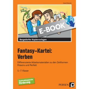 Fantasy-Kartei: Verben - SoPäd