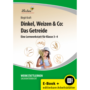 Dinkel, Weizen und Co: Das Getreide (Klassen 3/4)