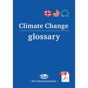 Glossary Climate Change - Vokabelsammlung