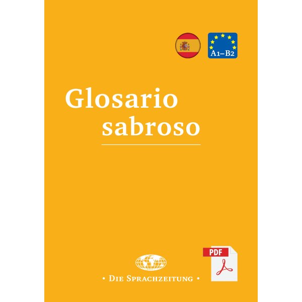 Glosario sabroso - Vokabelsammlung