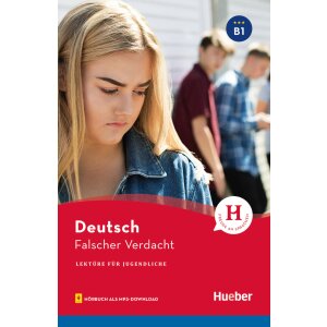 Lektüre für Jugendliche: Falscher Verdacht (B1)