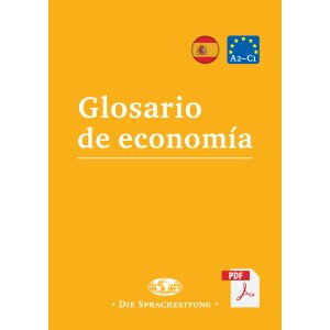 Glosario de economía - Vokabelsammlung