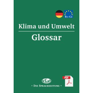 Klima und Umwelt - Glossar Deutsch als Fremdsprache