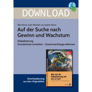 Auf der Suche nach Gewinn und Wachstum: Globalisierung