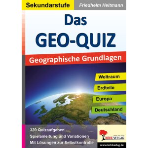 Das Geo-Quiz - Sekundarstufe