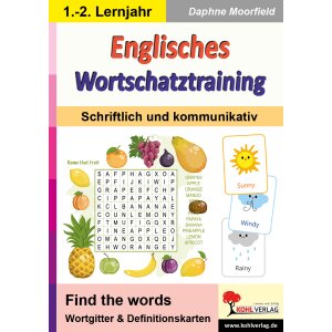 Englisches Wortschatztraining 1.-2. Lernjahr