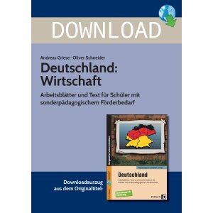 Deutschland: Wirtschaft - Basiswissen einfach und klar