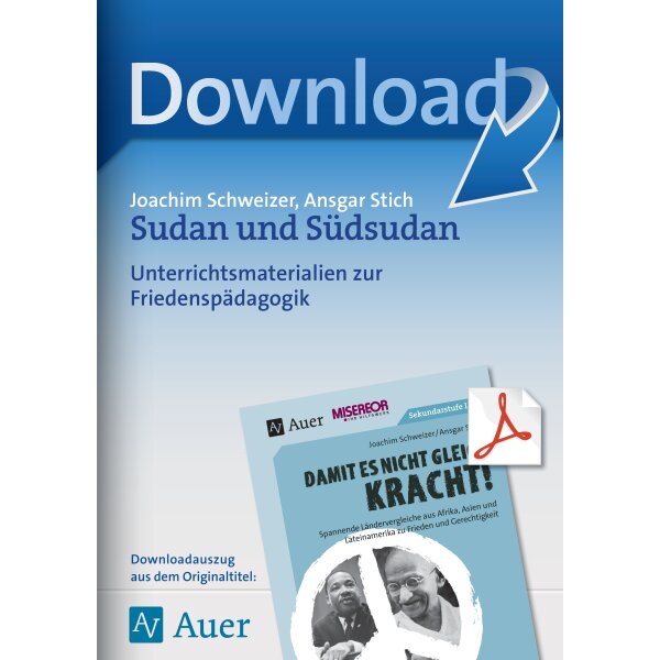 Sudan und Südsudan Klasse 8-13