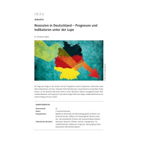Rezession in Deutschland - Klasse 9/10