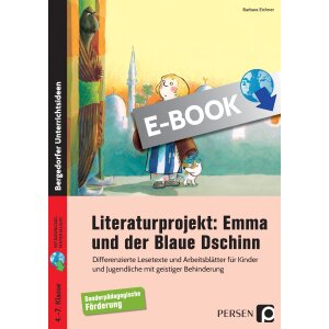 Literaturprojekt: Emma und der Blaue Dschinn