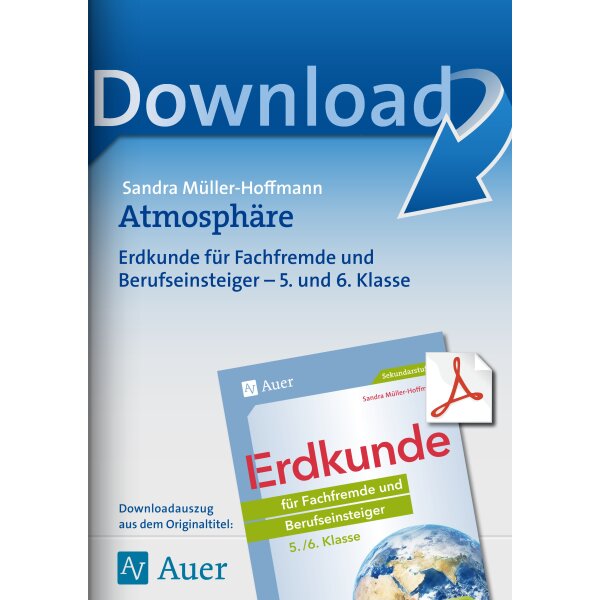 Atmosphäre - Erdkunde für Fachfremde und Berufseinsteiger