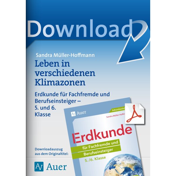 Leben in verschiedenen Klimazonen - Erdkunde für Fachfremde und Berufseinsteiger