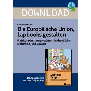 Die Europäische Union - Lapbooks gestalten