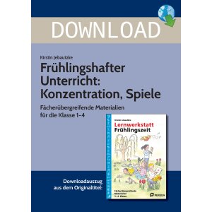 Frühlingshafter Unterricht: Konzentration, Spiele