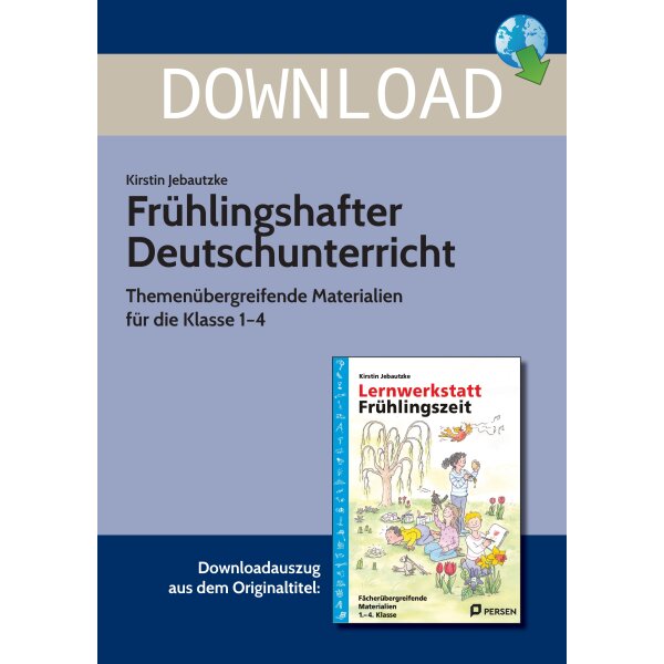 Frühlingshafter Deutschunterricht