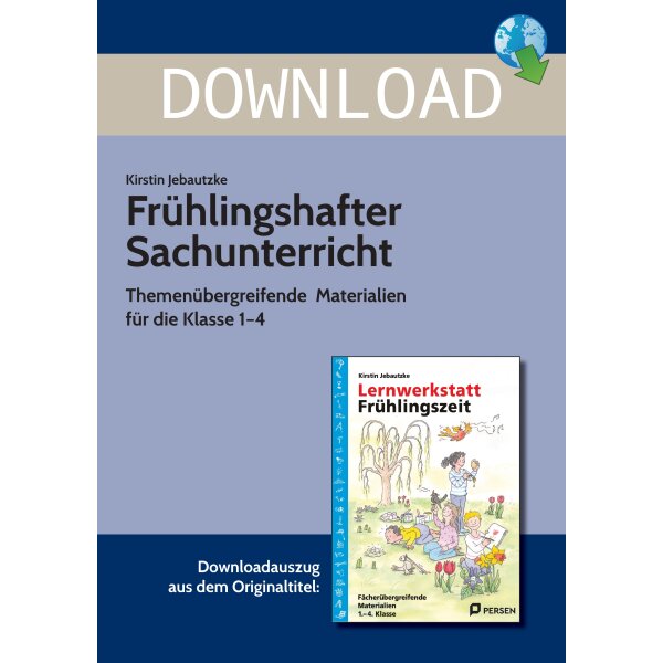 Frühlingshafter Sachunterricht