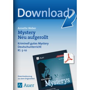 Mystery Neu aufgerollt - Deutsch Klasse 5-10