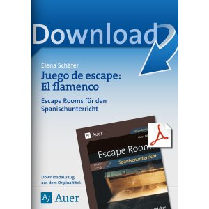 Juego de escape El flamenco: Spanisch Niveau B1