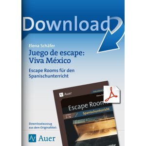 Juego de escape Viva México: Spanisch Niveau B2