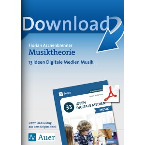 Musiktheorie - 13 Ideen Digitale Medien Musik