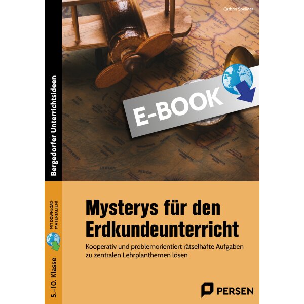 Mysterys für den Erdkundeunterricht