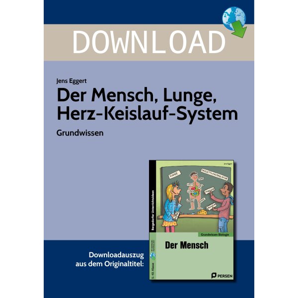 Der Mensch - Lunge, Herz-Kreislauf-System