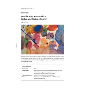 Farben und Farbmischungen (Klassen 2-4)