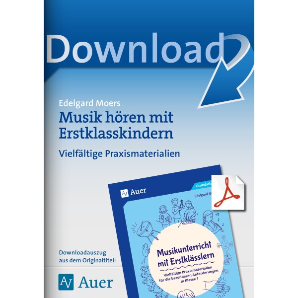 Musik hören mit Erstklasskindern