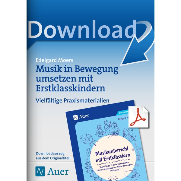 Musik in Bewegung umsetzen mit Erstklasskindern