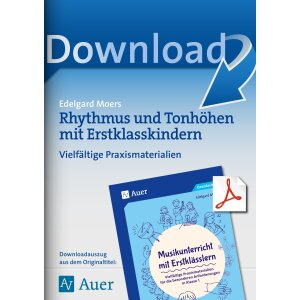 Rhythmus und Tonhöhen mit Erstklasskindern