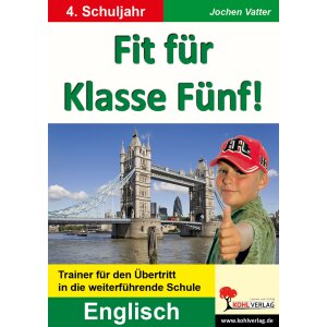 Fit für Klasse 5 - Englisch