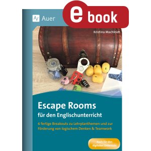 Escape Rooms für den Englischunterricht Klasse 3/4