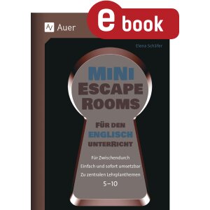 18 Mini-Escape Rooms für den Englischunterricht