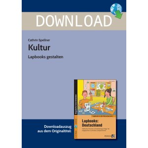 Lapbook Deutsche Kultur gestalten
