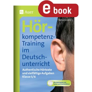 Hörkompetenz-Training Deutsch Klasse 5/6