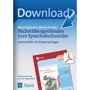 Fächerübergreifendes zum Sprachabschneider