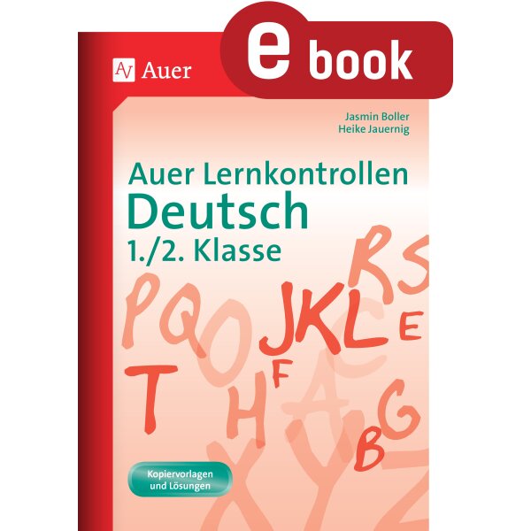 Lernkontrollen Deutsch - Sprache, Schreiben, Lesen Kl. 1/2
