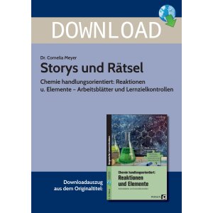 Chemie handlungsorientiert: Storys und Rätsel