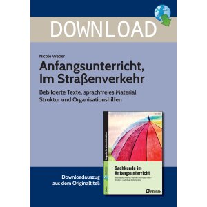 Anfangsunterricht - Im Straßenverkehr