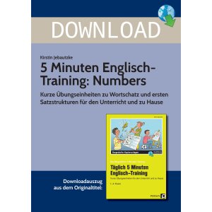 5 Minuten Englisch-Training - Numbers