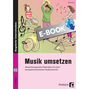 Musik umsetzen Klasse 1-4