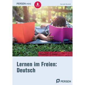 Lernen im Freien: Deutsch Klasse 1-4