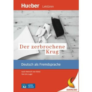 Hueber Lektüren - Der zerbrochene Krug (nach...