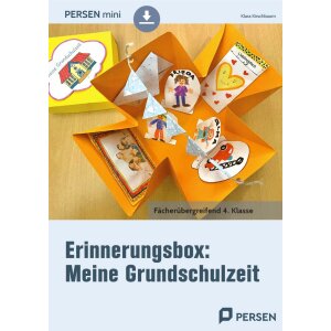 Meine Grundschulzeit - Erinnerungsbox basteln