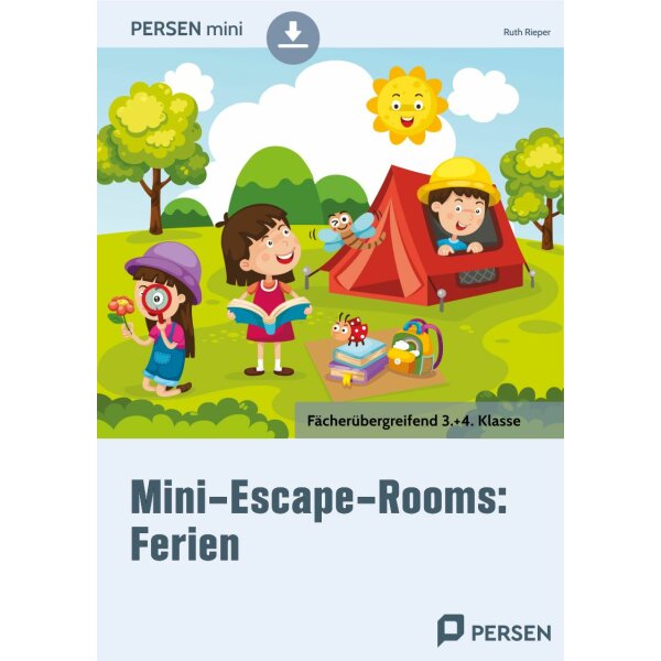 Mini-Escape-Rooms Ferien (3. Klasse - 4. Klasse)