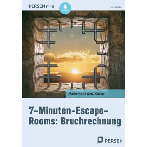 7-Minuten-Escape-Rooms Bruchrechnung 5./6. Klasse