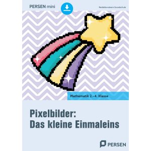 Pixelbilder zum kleinen Einmaleins